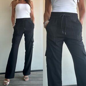 Flog Sapir Cargo Trousers - Black